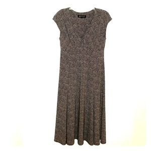 Jones New York mid calf dress